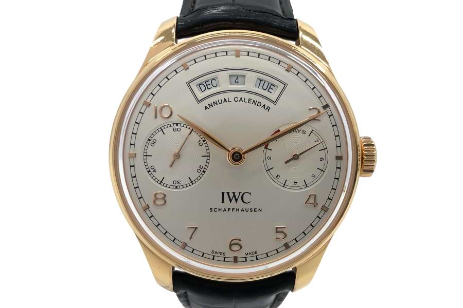 IWC ポルトギーゼ　アニュアルカレンダー IW503504