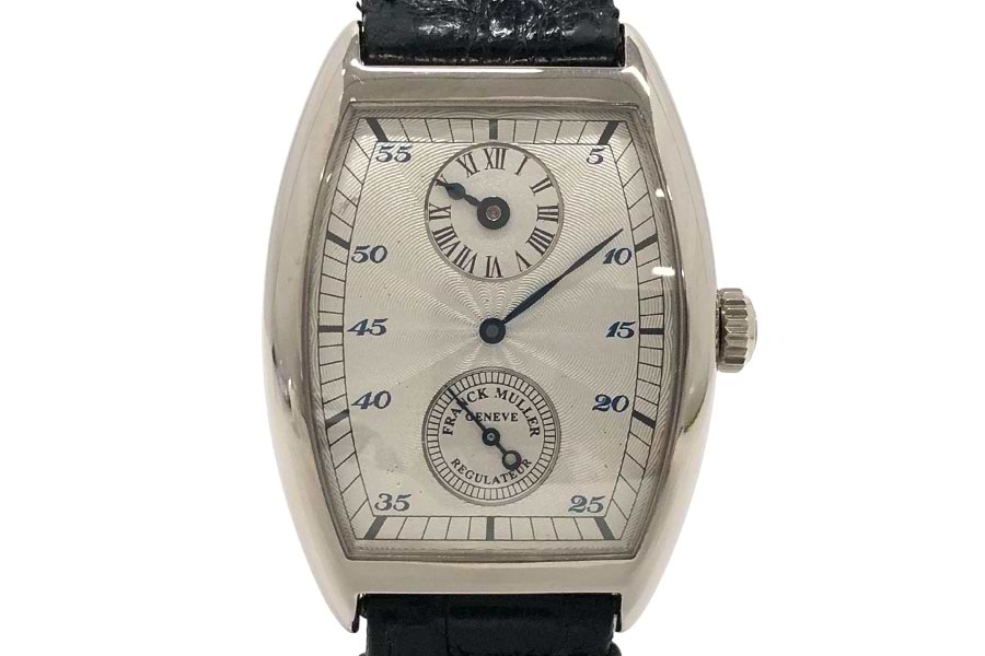 フランクミュラー トノウ・カーベックス ジャンピングアワー レギュレーター 7501SR