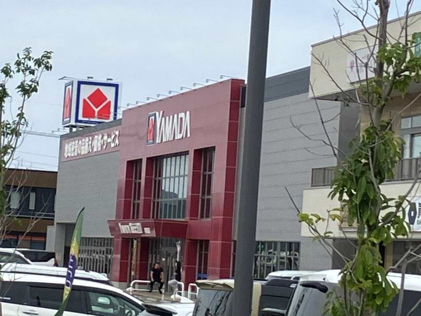 ヤマダデンキ テックランド福岡西店の手前に当店がございます