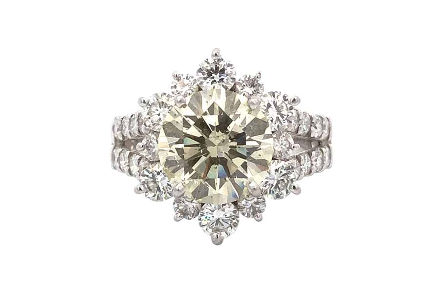 リング D3.278ct