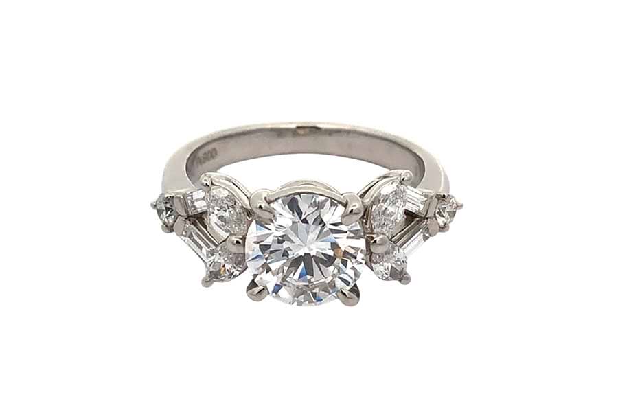 リング D1.50ct D0.60ct