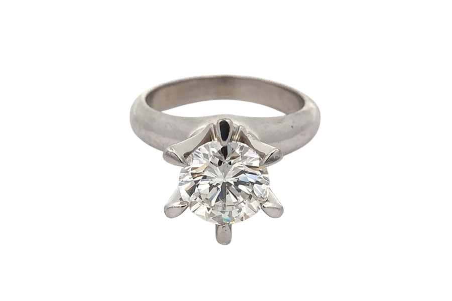 リング D2.137ct