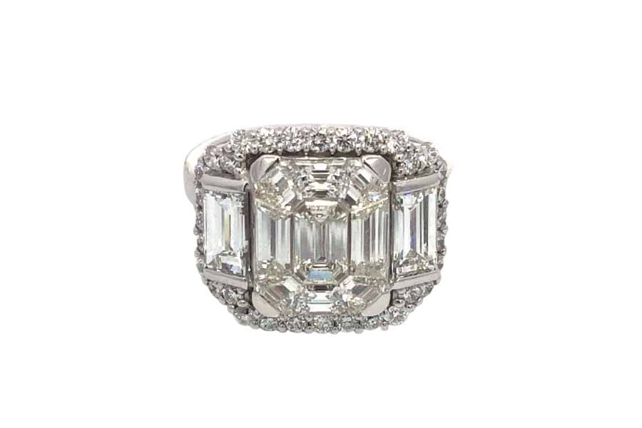 リング D1.62ct D1.589ct