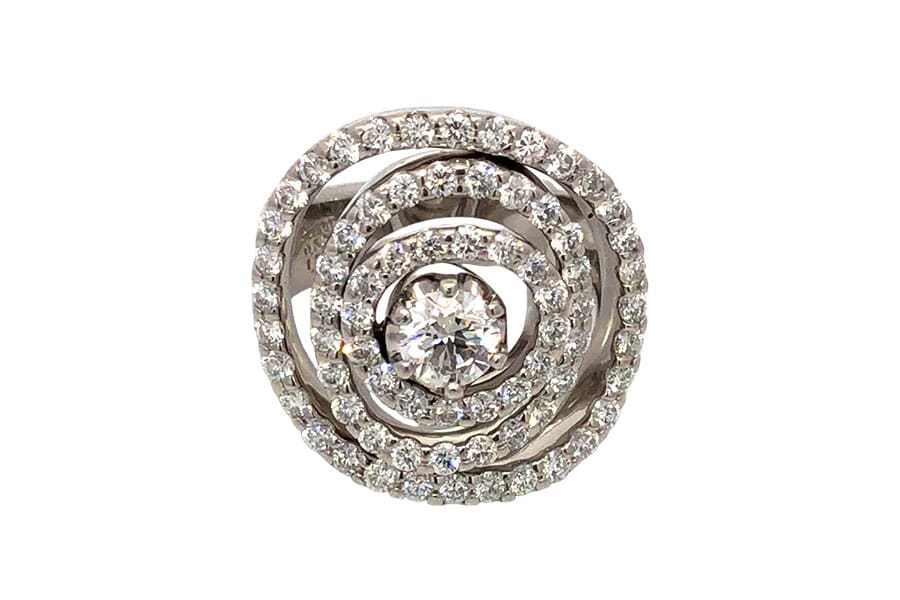 リング D0.52ct D1.53ct