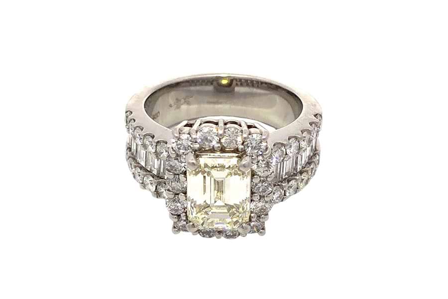 リング D2.025ct D2.514ct