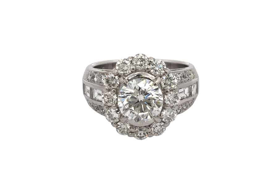 リング D2.013ct D2.02ct