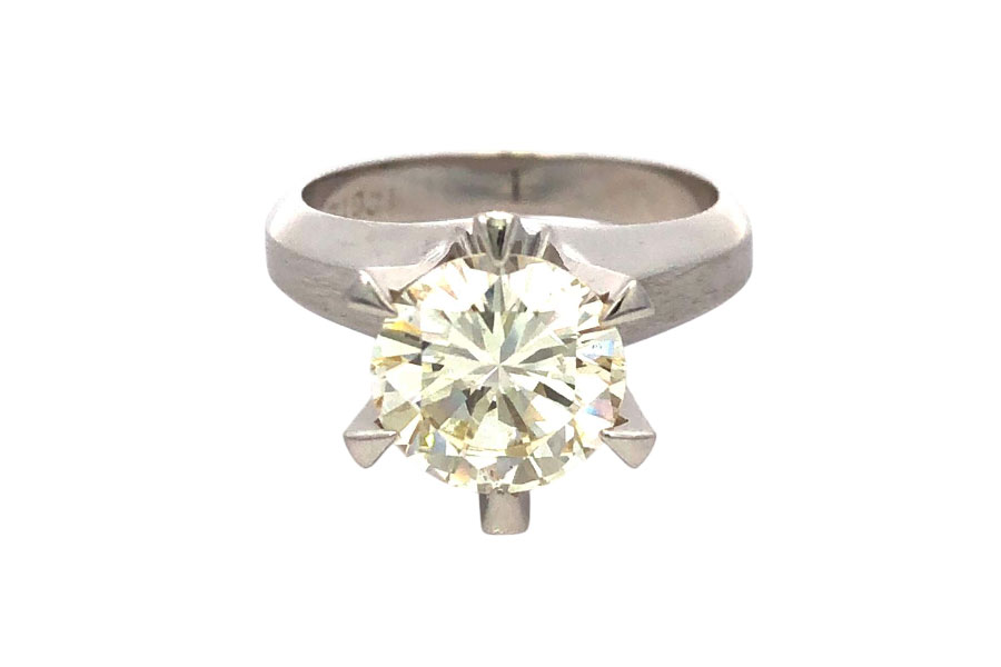 リング D2.21ct