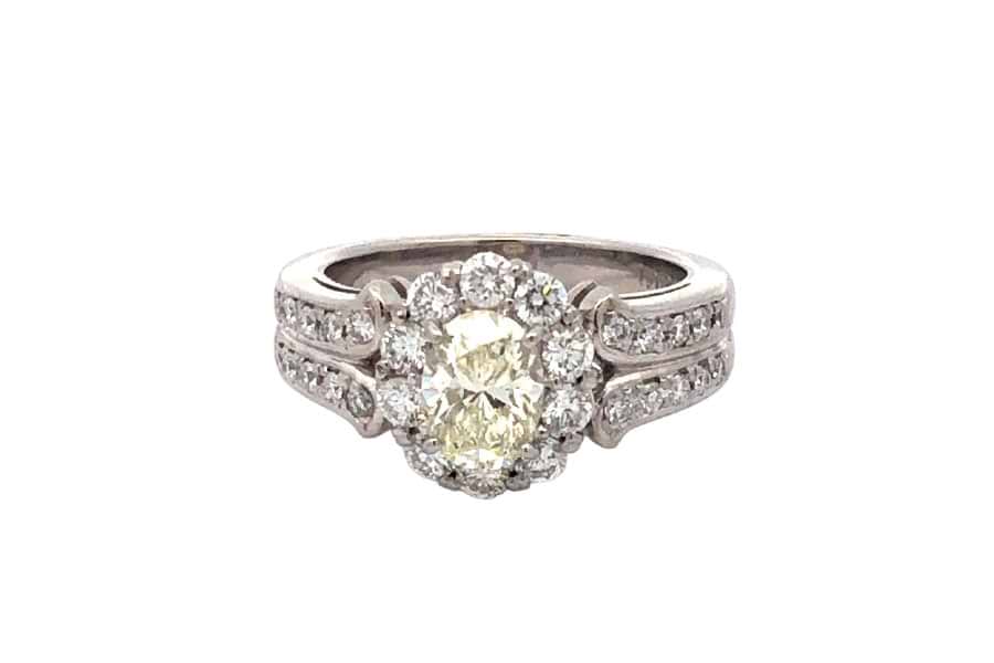 リング D1.023ct D0.85ct