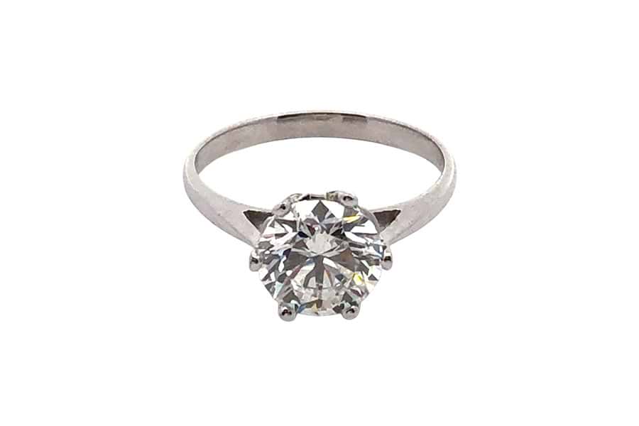 リング D2.02ct