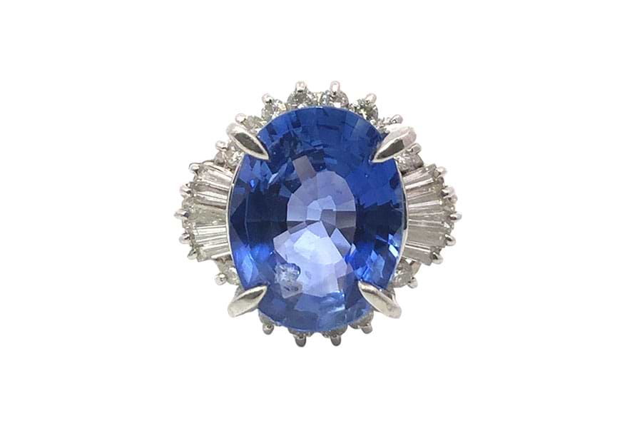 リング D0.44ct