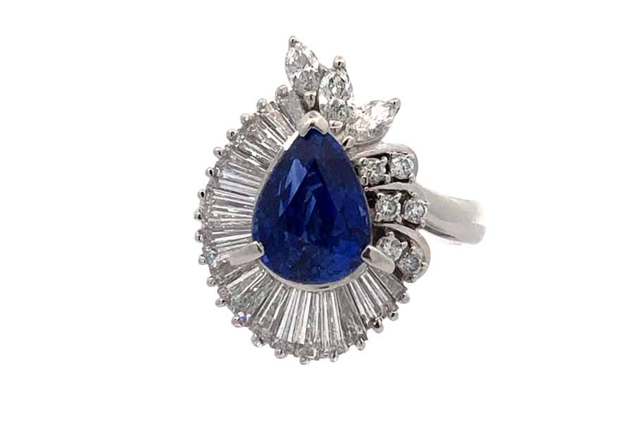 リング D1.15ct