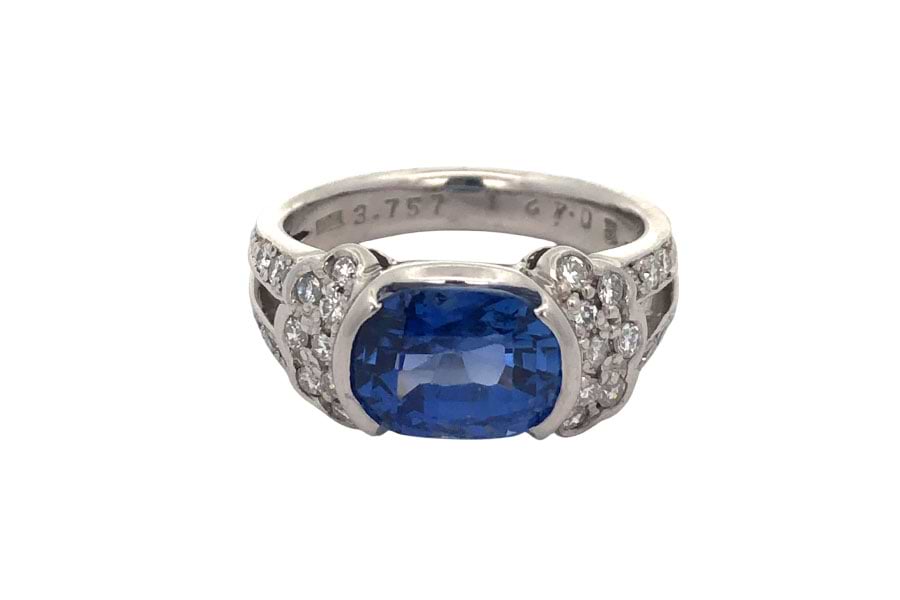 リング D0.42ct