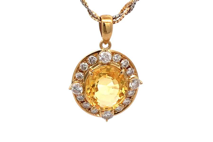 ネックレス D0.84ct