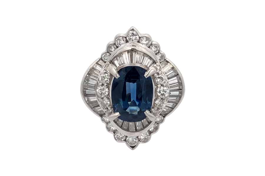 リング D2.70ct