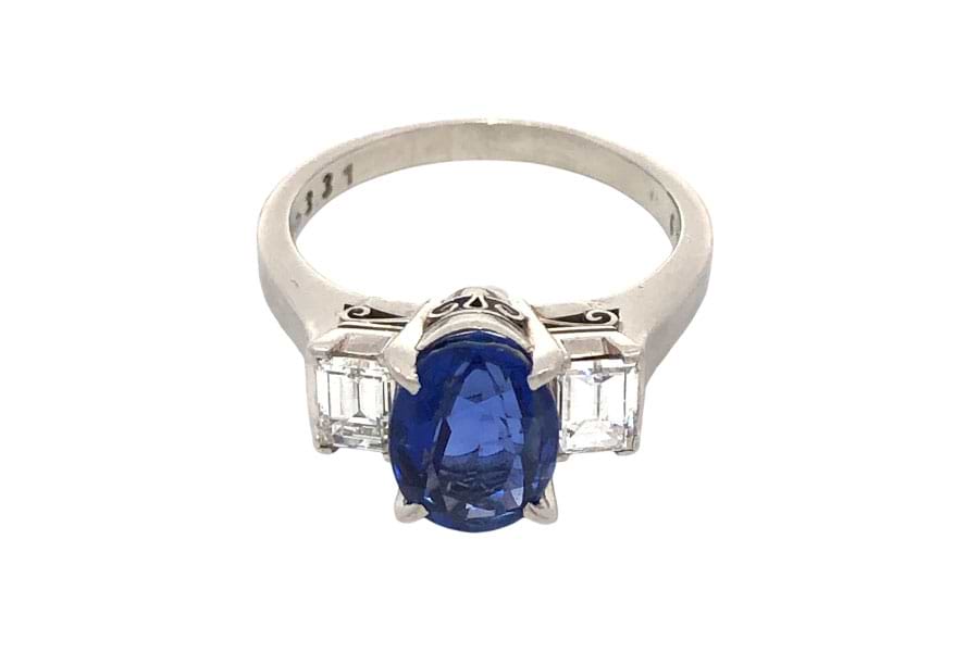 リング D0.76ct