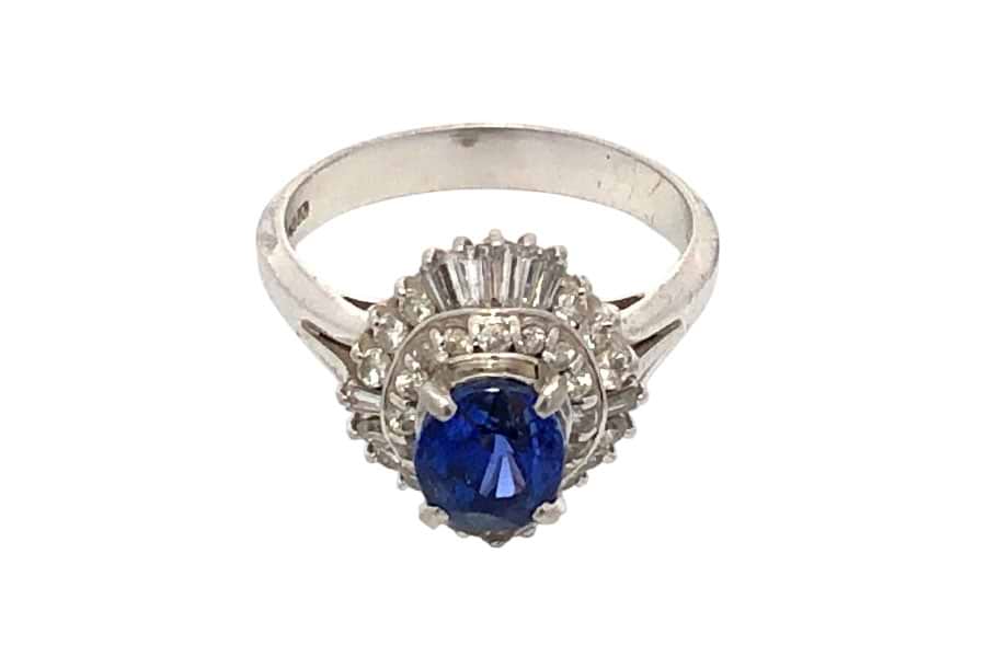 リング D0.64ct