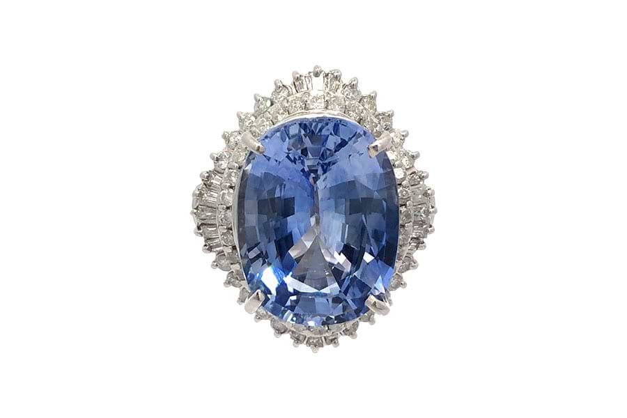 リング D1.10ct