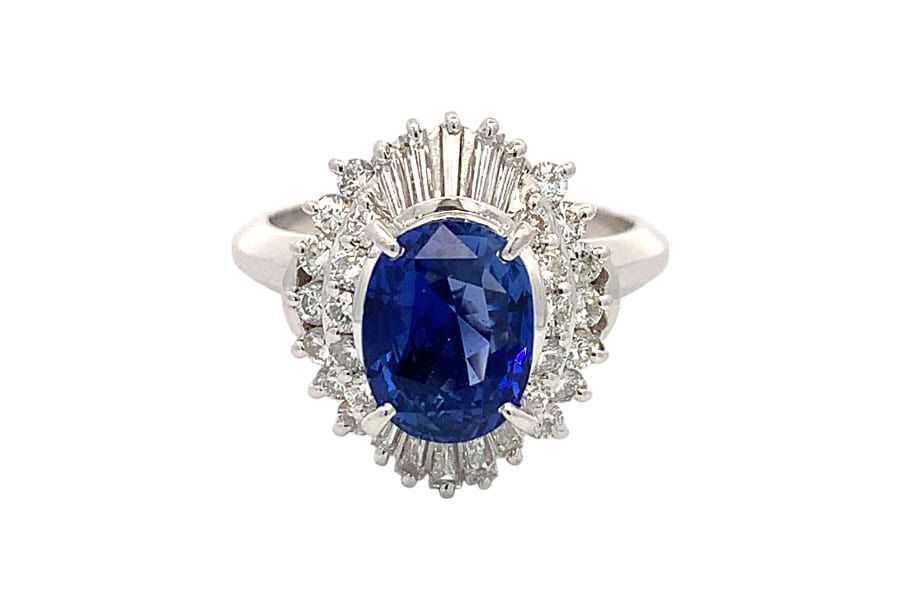 リング D0.81ct