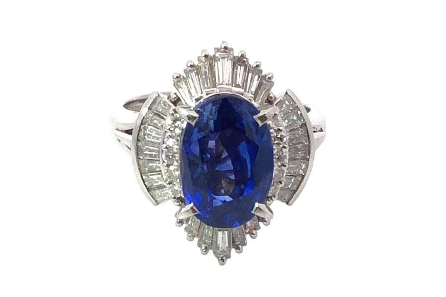 リング D0.902ct