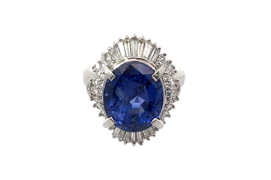 リング D1.104ct