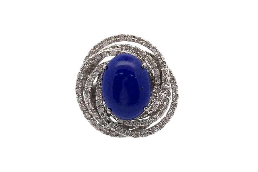 リング D0.86ct