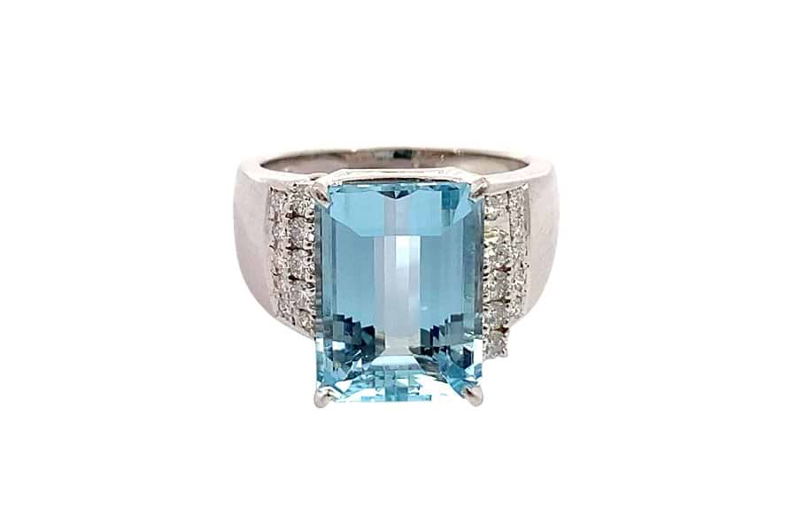 タサキ リング D0.38ct