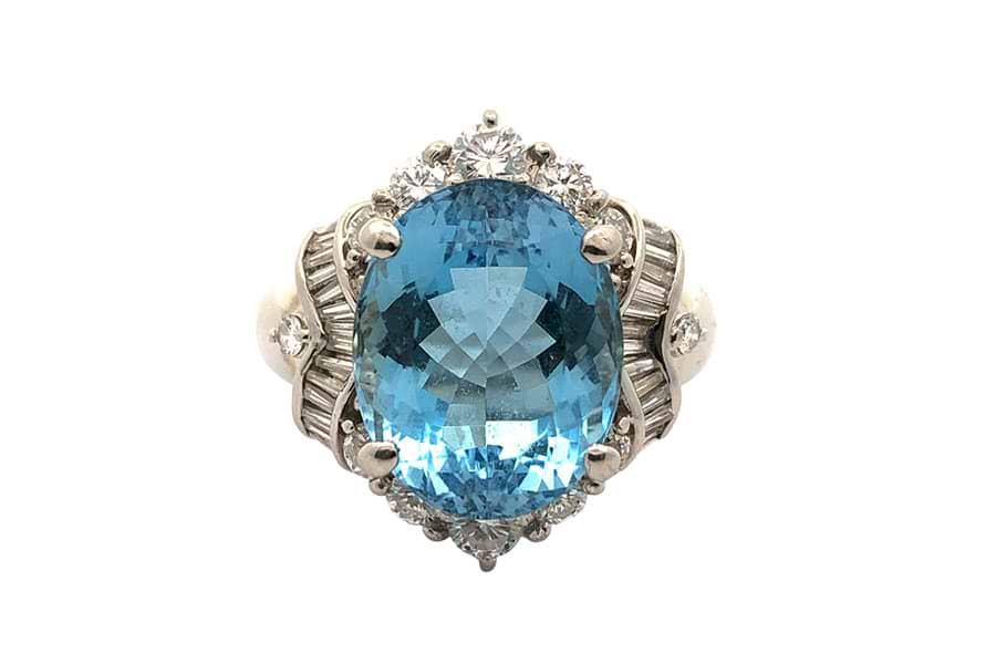 リング D0.91ct