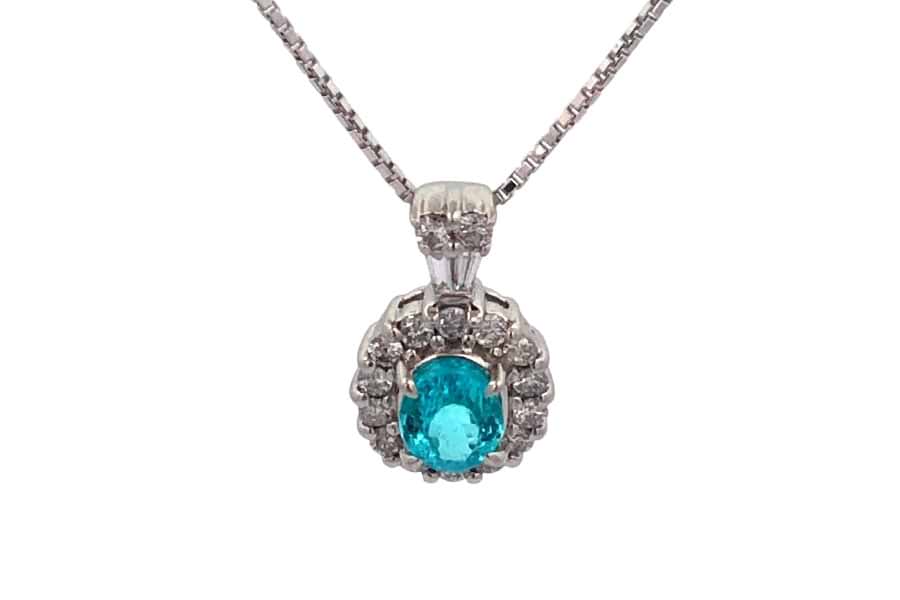 ネックレス D0.30ct