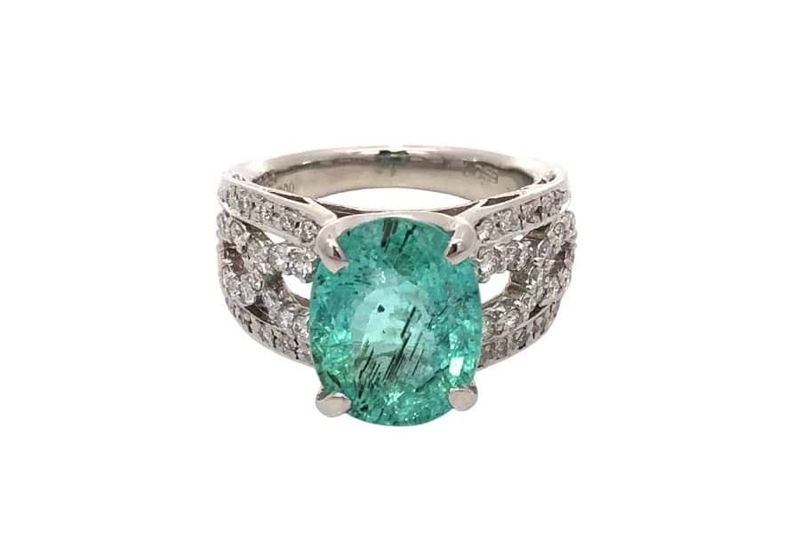 リング D0.59ct