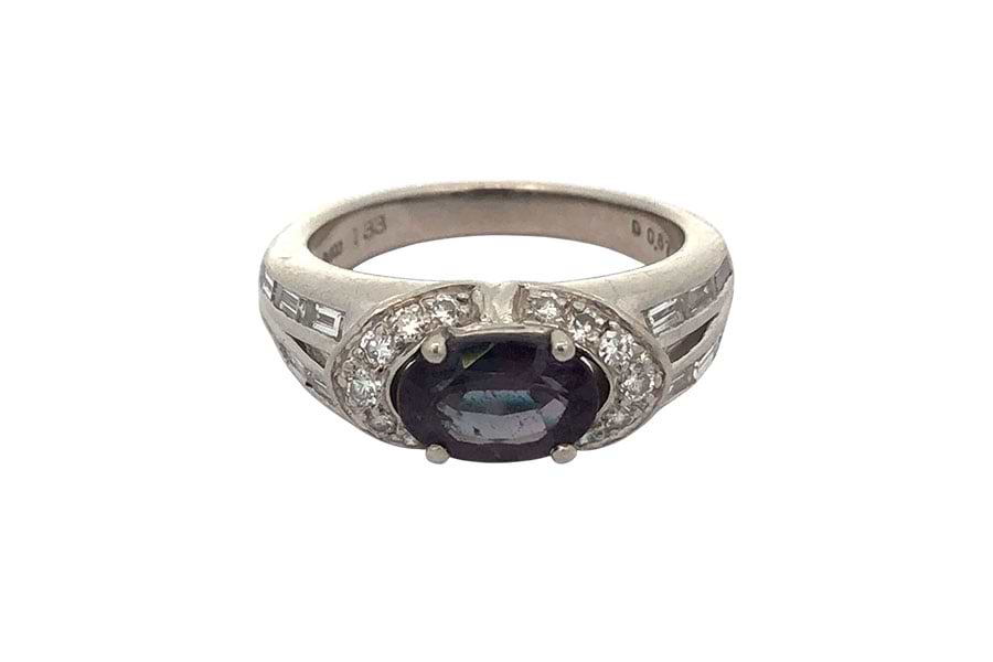 リング D0.67ct