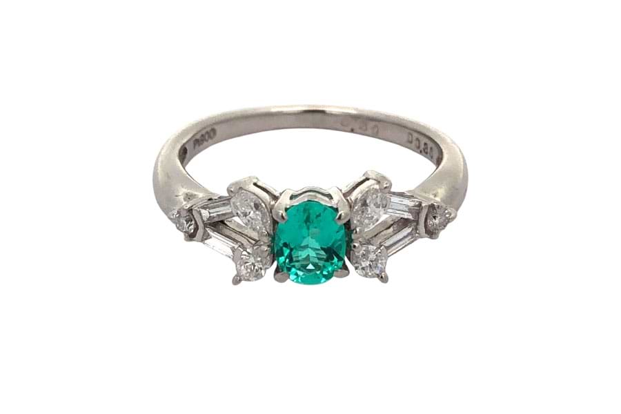 リング D0.36ct