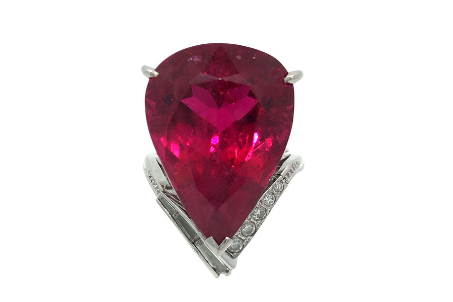 リング D0.34ct