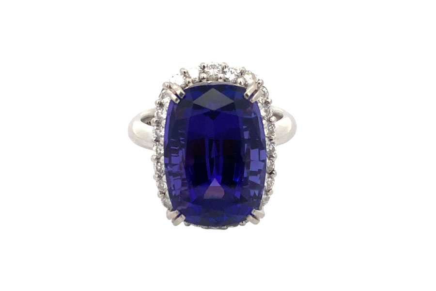 リング D0.65ct