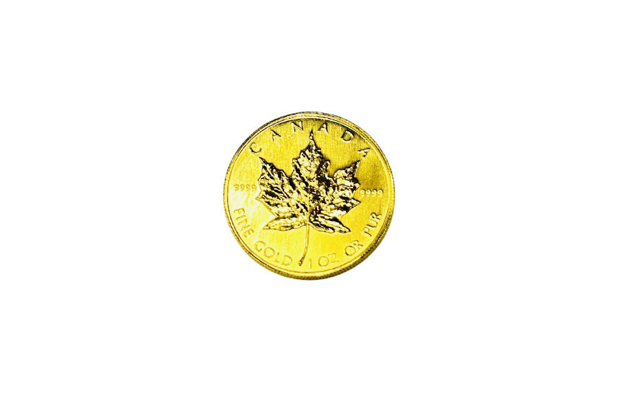 メイプルリーフ金貨1oz