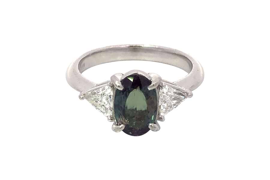 リング D0.54ct