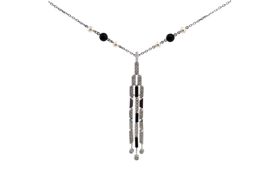 ミキモト ネックレス D0.84ct