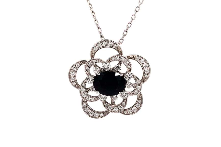 ミキモト ネックレス D0.88ct