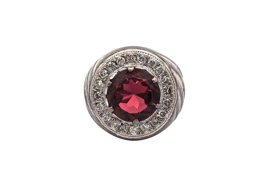 リング D0.56ct