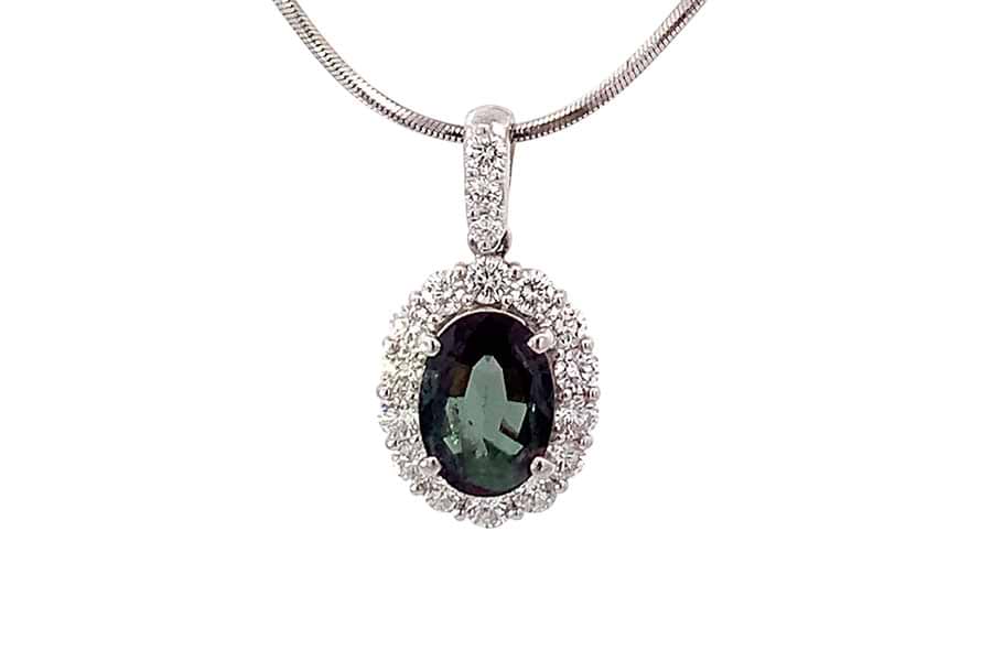 ネックレス D0.70ct