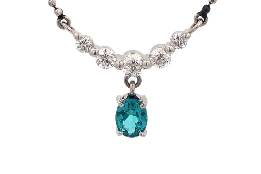 ネックレス D0.488ct