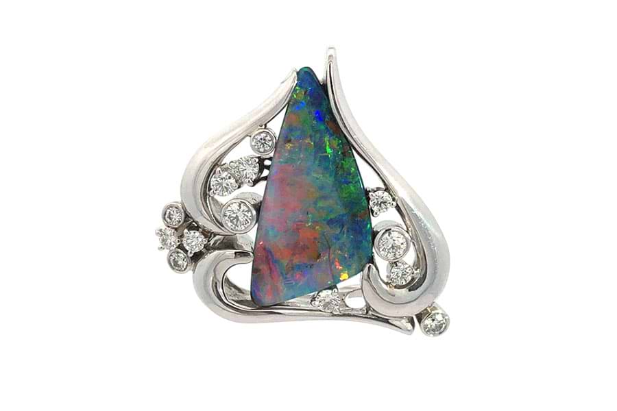 ペンダントトップ D0.525ct