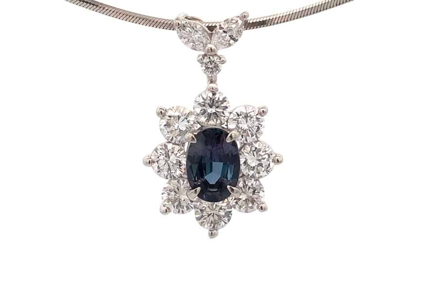 ネックレス D1.20ct