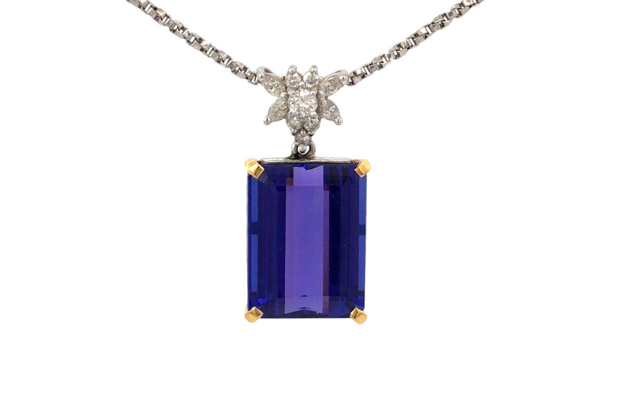 ネックレス D0.29ct