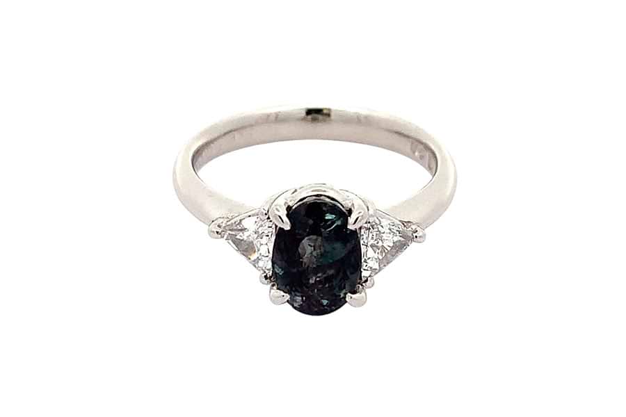 リング D0.45ct