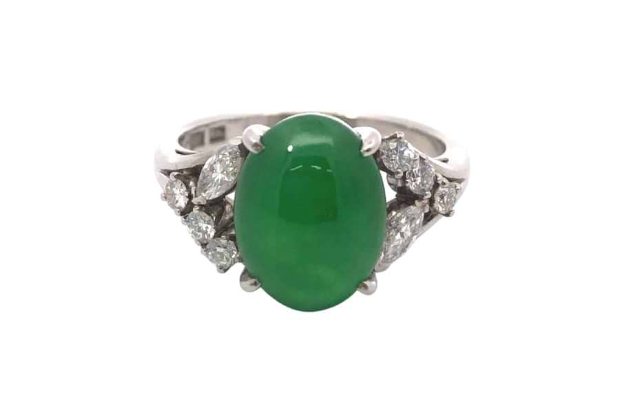 リング D0.32ct