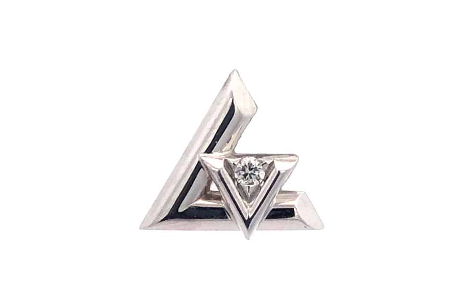 ルイ・ヴィトン LV ヴォルト ワン シングルピアス