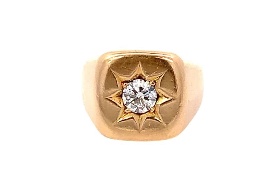 リング D0.663ct