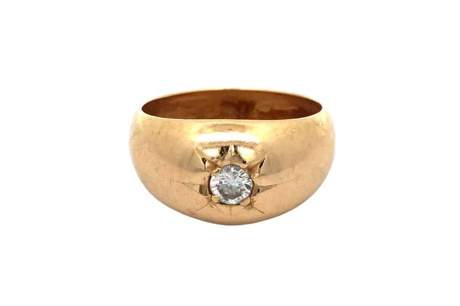 リング D0.332ct