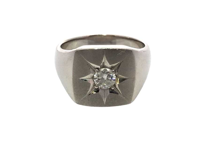 リング D0.412ct