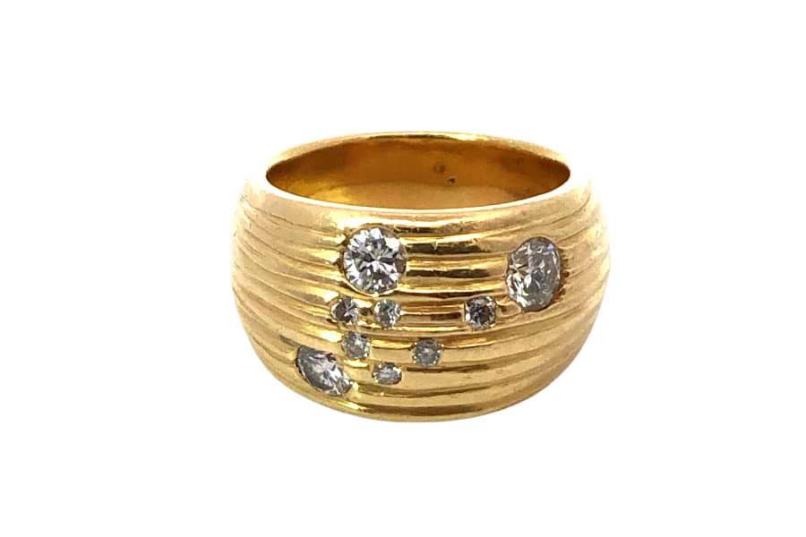 リング D0.85ct